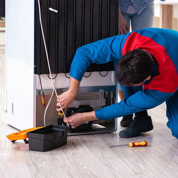 how long does it usually take to repair a refrigerator in Catharine New York